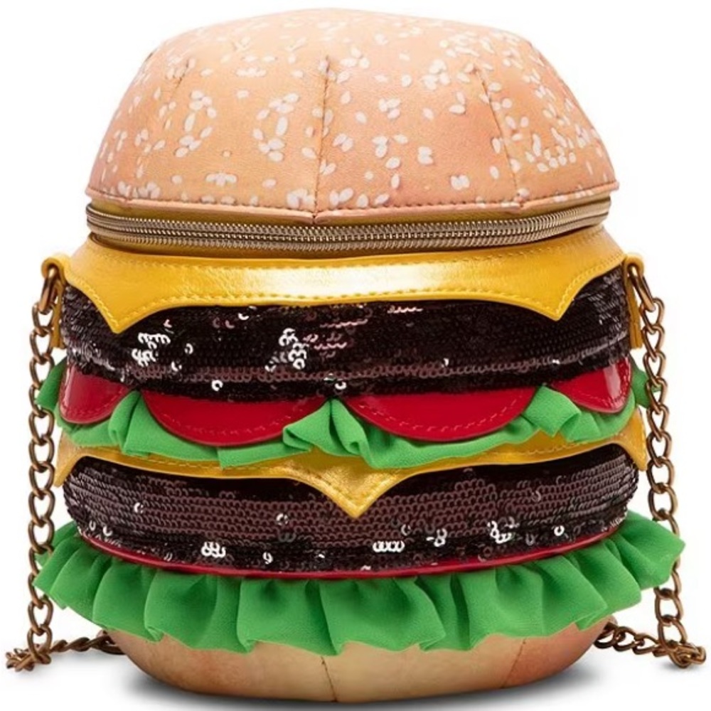 Betsy Johnson burger purse